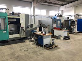 Bild Werkhalle innen